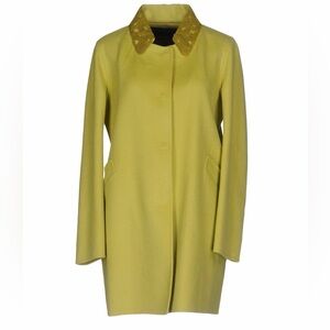 Ermanno Scervino Wool Peacoat